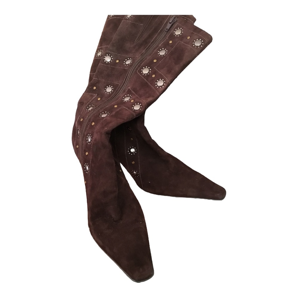 Antonio Melani studded boots used.